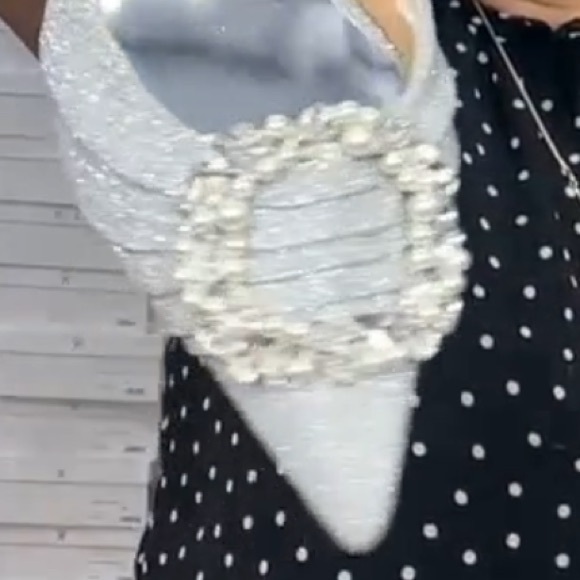 New Nisha Pointed Toe Pump size 10 - Picture 3 of 6